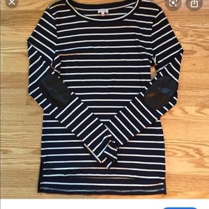 Pixley Greenich Striped Top